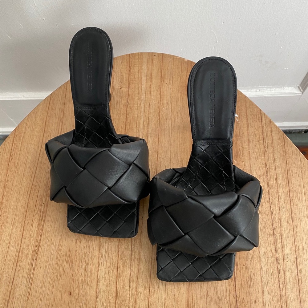 Bottega Veneta Padded Sandals